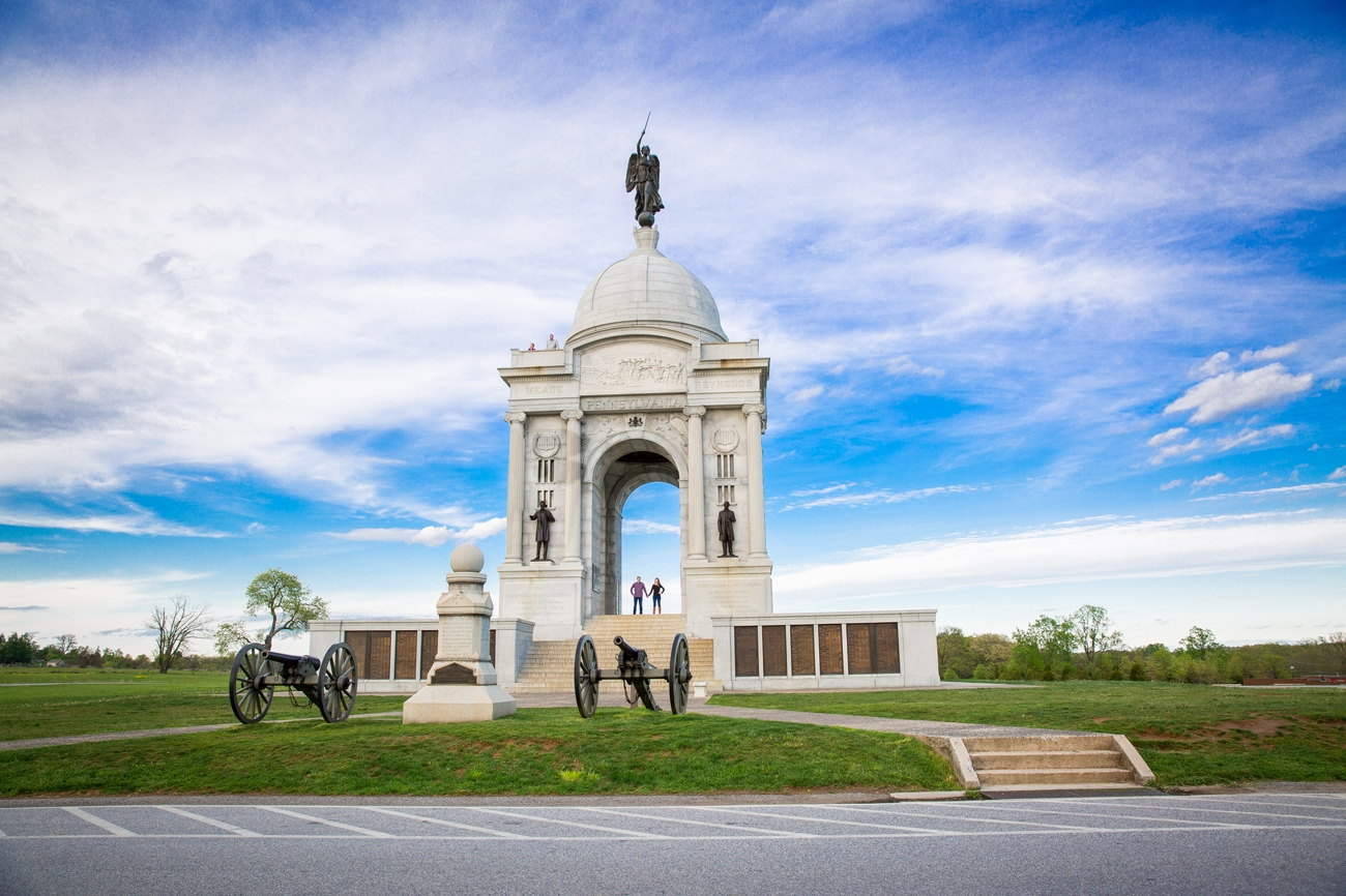Gettysburg Wedding Engagement Photographer